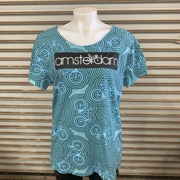 COPY - Fix Originals Amsterdam shirt bicycle T-Shirt - Picture 3 of 8